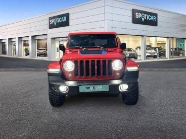 SPOTICAR Jeep Wrangler 4p 2.0 380cv  8atx E6d Rubicon Ocasion - Suv Híbrido Rojo - Castellon - 1202110179_2