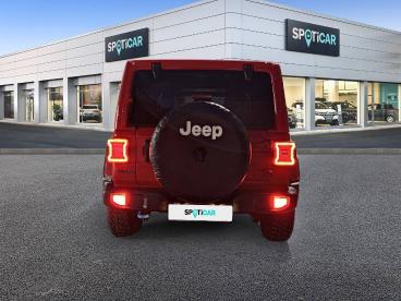 SPOTICAR Jeep Wrangler 4p 2.0 380cv  8atx E6d Rubicon Ocasion - Suv Híbrido Rojo - Castellon - 1202110179_5