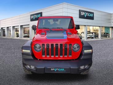 SPOTICAR Jeep Wrangler 4p 2.0 380cv  8atx E6d Rubicon Ocasion - Suv Híbrido Rojo - Castellon - 1202111511_2