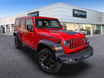 SPOTICAR Jeep Wrangler 4p 2.0 380cv  8atx E6d Rubicon Ocasion - Suv Híbrido Rojo - Castellon - 1202111511_3