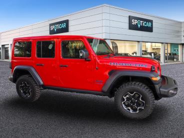 SPOTICAR Jeep Wrangler 4p 2.0 380cv  8atx E6d Rubicon Ocasion - Suv Híbrido Rojo - Castellon - 1202111511_4