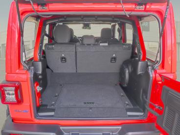 SPOTICAR Jeep Wrangler 4p 2.0 380cv  8atx E6d Rubicon Ocasion - Suv Híbrido Rojo - Castellon - 1202111511_5