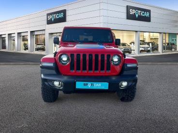 SPOTICAR Jeep Wrangler 4p 2.0 380cv  8atx E6d Rubicon Ocasion - Suv Híbrido Rojo - Castellon - 1202117374_2