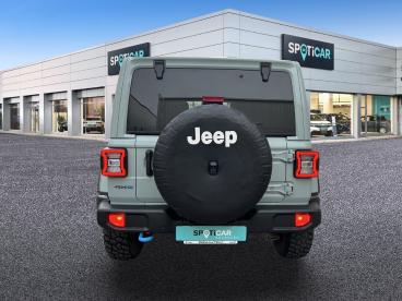 SPOTICAR Jeep Wrangler 4p 2.0 380cv  8atx E6d Rubicon Ocasion - Suv Híbrido Gris - Castellon - 1202118636_5
