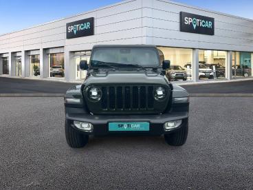 SPOTICAR Jeep Wrangler 4p 2.0 380cv  8atx E6d Sahara Ocasion - Suv Híbrido Verde - Castellon - 1202118641_2