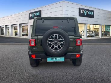 SPOTICAR Jeep Wrangler 4p 2.0 380cv  8atx E6d Sahara Ocasion - Suv Híbrido Verde - Castellon - 1202118641_5
