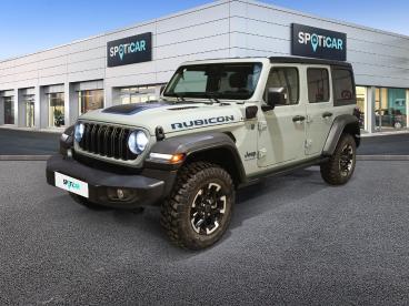 SPOTICAR Jeep Wrangler 2.0 280kw (380cv) 8atx E6d Rubicon Ocasion - Suv Híbrido Gris Earl - Madrid - 1202120194_1