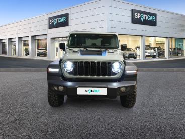 SPOTICAR Jeep Wrangler 2.0 280kw (380cv) 8atx E6d Rubicon Ocasion - Suv Híbrido Gris Earl - Madrid - 1202120194_2