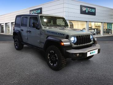 SPOTICAR Jeep Wrangler 2.0 280kw (380cv) 8atx E6d Rubicon Ocasion - Suv Híbrido Gris Earl - Madrid - 1202120194_3