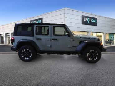 SPOTICAR Jeep Wrangler 2.0 280kw (380cv) 8atx E6d Rubicon Ocasion - Suv Híbrido Gris Earl - Madrid - 1202120194_4