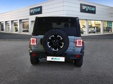 SPOTICAR Jeep Wrangler 2.0 280kw (380cv) 8atx E6d Rubicon Ocasion - Suv Híbrido Gris Earl - Madrid - 1202120194_5