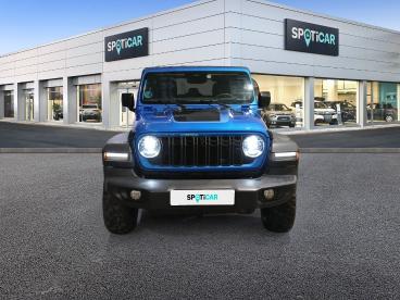SPOTICAR Jeep Wrangler 2.0 280kw (380cv) 8atx E6d Rubicon Ocasion - Suv Híbrido Bleu - Madrid - 1202120195_2
