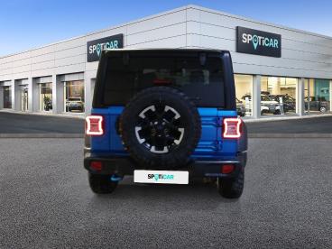 SPOTICAR Jeep Wrangler 2.0 280kw (380cv) 8atx E6d Rubicon Ocasion - Suv Híbrido Bleu - Madrid - 1202120195_5
