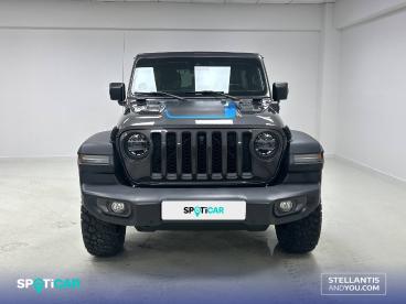 SPOTICAR Jeep Wrangler 4p 2.0 380cv  8atx E6d Rubicon Ocasion - Suv Híbrido Gris - Vigo - 1202120546_2
