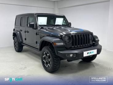 SPOTICAR Jeep Wrangler 4p 2.0 380cv  8atx E6d Rubicon Ocasion - Suv Híbrido Gris - Vigo - 1202120546_3