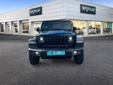 SPOTICAR Jeep Wrangler 4p 2.0 380cv  8atx E6d Rubicon Ocasion - Suv Híbrido Negro - Castellon - 1202121509_2