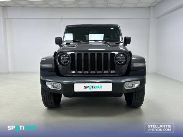 SPOTICAR Jeep Wrangler 4p 2.0t Gme  8atx E6d Sahara Ocasion - Suv Gasolina Negro - Vigo - 1202126524_2