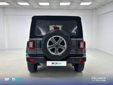 SPOTICAR Jeep Wrangler 4p 2.0t Gme  8atx E6d Sahara Ocasion - Suv Gasolina Negro - Vigo - 1202126524_5