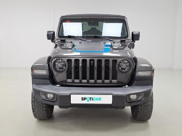 SPOTICAR Jeep Wrangler 4p 2.0 380cv  8atx E6d Rubicon Ocasion - Suv Híbrido Gris - Vigo - 1202128929_2