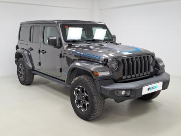 SPOTICAR Jeep Wrangler 4p 2.0 380cv  8atx E6d Rubicon Ocasion - Suv Híbrido Gris - Vigo - 1202128929_3