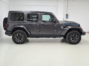 SPOTICAR Jeep Wrangler 4p 2.0 380cv  8atx E6d Rubicon Ocasion - Suv Híbrido Gris - Vigo - 1202128929_4