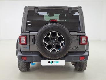 SPOTICAR Jeep Wrangler 4p 2.0 380cv  8atx E6d Rubicon Ocasion - Suv Híbrido Gris - Vigo - 1202128929_5