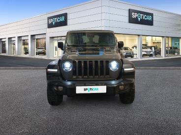 SPOTICAR Jeep Wrangler 4p 2.0 380cv  8atx E6d Rubicon Ocasion - Suv Híbrido Gris - Madrid - 1202129131_2