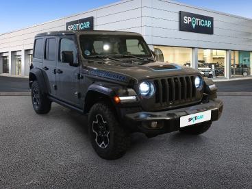 SPOTICAR Jeep Wrangler 4p 2.0 380cv  8atx E6d Rubicon Ocasion - Suv Híbrido Gris - Madrid - 1202129131_3