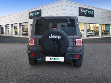 SPOTICAR Jeep Wrangler 4p 2.0 380cv  8atx E6d Rubicon Ocasion - Suv Híbrido Gris - Madrid - 1202129131_5