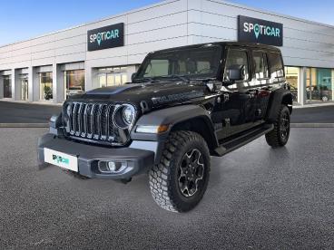 SPOTICAR Jeep Wrangler 4p 2.0 380cv  8atx E6d Rubicon Ocasion - Suv Híbrido Negro - Sevilla - 1202131201_1