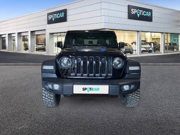 SPOTICAR Jeep Wrangler 4p 2.0 380cv  8atx E6d Rubicon Ocasion - Suv Híbrido Negro - Sevilla - 1202131201_2
