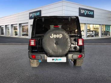 SPOTICAR Jeep Wrangler 4p 2.0 380cv  8atx E6d Rubicon Ocasion - Suv Híbrido Negro - Sevilla - 1202131201_5
