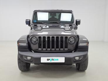 SPOTICAR Jeep Wrangler 4p 2.0 380cv  8atx E6d 80 Aniversario Ocasion - Suv Híbrido Negro - Vigo - 1202132045_2