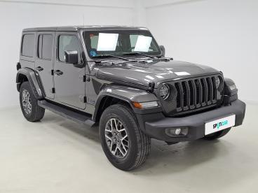 SPOTICAR Jeep Wrangler 4p 2.0 380cv  8atx E6d 80 Aniversario Ocasion - Suv Híbrido Negro - Vigo - 1202132045_3