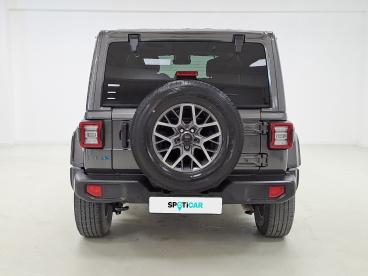 SPOTICAR Jeep Wrangler 4p 2.0 380cv  8atx E6d 80 Aniversario Ocasion - Suv Híbrido Negro - Vigo - 1202132045_5