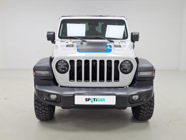 SPOTICAR Jeep Wrangler 4p 2.0 380cv  8atx E6d Rubicon Ocasion - Suv Híbrido Blanco - Vigo - 1202133931_2