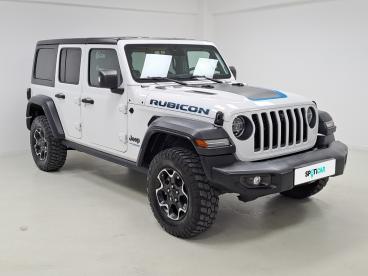 SPOTICAR Jeep Wrangler 4p 2.0 380cv  8atx E6d Rubicon Ocasion - Suv Híbrido Blanco - Vigo - 1202133931_3