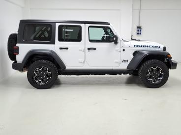 SPOTICAR Jeep Wrangler 4p 2.0 380cv  8atx E6d Rubicon Ocasion - Suv Híbrido Blanco - Vigo - 1202133931_4