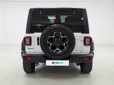 SPOTICAR Jeep Wrangler 4p 2.0 380cv  8atx E6d Rubicon Ocasion - Suv Híbrido Blanco - Vigo - 1202133931_5