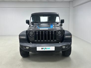 SPOTICAR Jeep Wrangler 4p 2.0 380cv  8atx E6d Rubicon Ocasion - Suv Híbrido Gris - Vigo - 1202135174_2
