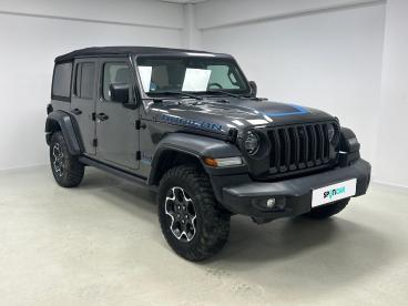 SPOTICAR Jeep Wrangler 4p 2.0 380cv  8atx E6d Rubicon Ocasion - Suv Híbrido Gris - Vigo - 1202135174_3