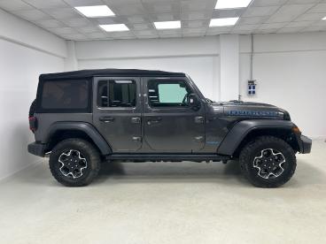 SPOTICAR Jeep Wrangler 4p 2.0 380cv  8atx E6d Rubicon Ocasion - Suv Híbrido Gris - Vigo - 1202135174_4