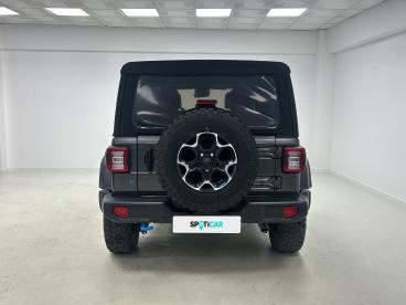 SPOTICAR Jeep Wrangler 4p 2.0 380cv  8atx E6d Rubicon Ocasion - Suv Híbrido Gris - Vigo - 1202135174_5