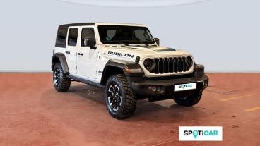 SPOTICAR Jeep Wrangler 2.0 Rubicon 8atx 280 Kw (381 Cv) Ocasion - Suv Híbrido Blanco - Fornells De La Selva - 1202135314_3