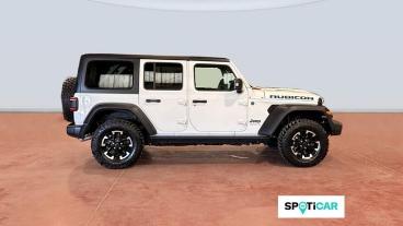 SPOTICAR Jeep Wrangler 2.0 Rubicon 8atx 280 Kw (381 Cv) Ocasion - Suv Híbrido Blanco - Fornells De La Selva - 1202135314_4