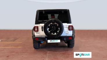 SPOTICAR Jeep Wrangler 2.0 Rubicon 8atx 280 Kw (381 Cv) Ocasion - Suv Híbrido Blanco - Fornells De La Selva - 1202135314_5