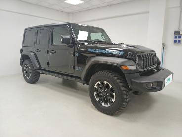 SPOTICAR Jeep Wrangler 2.0 280kw (380cv) 8atx E6d Rubicon Ocasion - Suv Híbrido Negro - Vigo - 1202135396_3