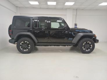 SPOTICAR Jeep Wrangler 2.0 280kw (380cv) 8atx E6d Rubicon Ocasion - Suv Híbrido Negro - Vigo - 1202135396_4