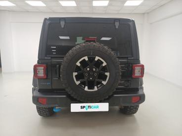 SPOTICAR Jeep Wrangler 2.0 280kw (380cv) 8atx E6d Rubicon Ocasion - Suv Híbrido Negro - Vigo - 1202135396_5