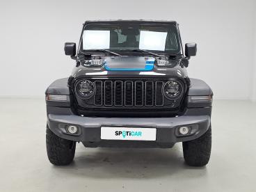 SPOTICAR Jeep Wrangler 2.0 280kw (380cv) 8atx E6d Rubicon Ocasion - Suv Híbrido Negro - Vigo - 1202135845_2